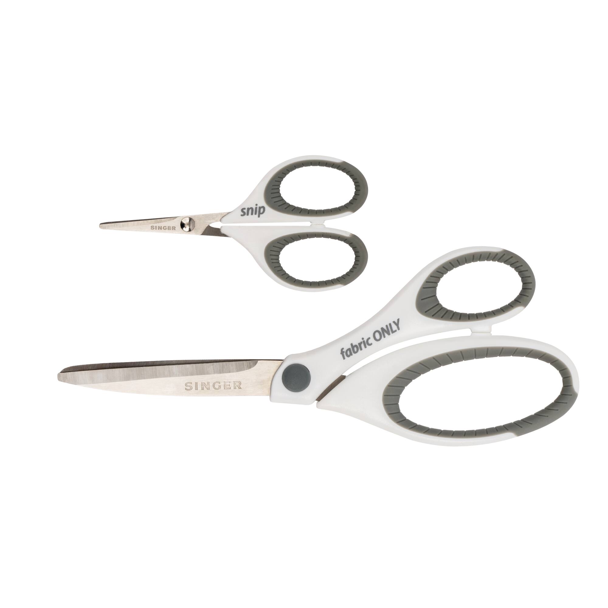 SINGER® 8.5" Sewing Scissors & 4" Detail Scissors, 6ct.